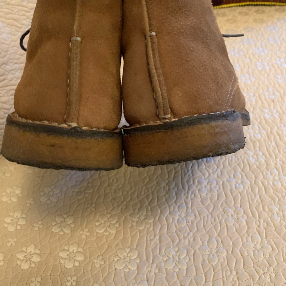 Johnston & Murphy size 10 crepe sole chukka boots - Picture 7 of 10